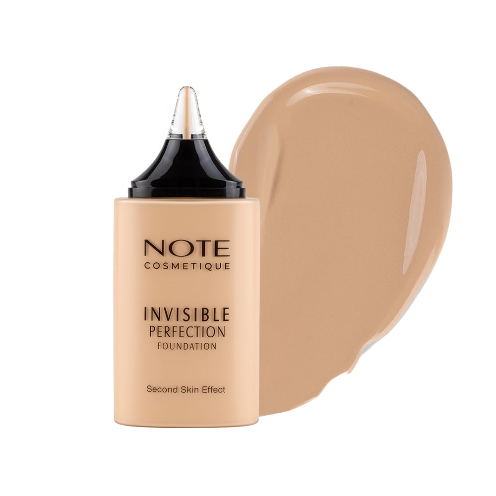 NOTE INVISIBLE PERFECTION FOUNDATION