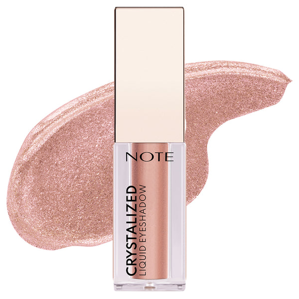 NOTE CRYSTALIZED LIQUID EYESHADOW