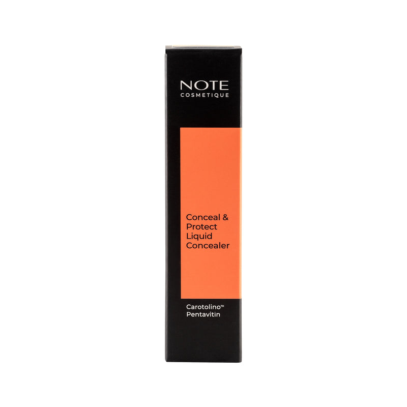 Conceal & Protect Liquid Concealer - Note Cosmetics Singapore