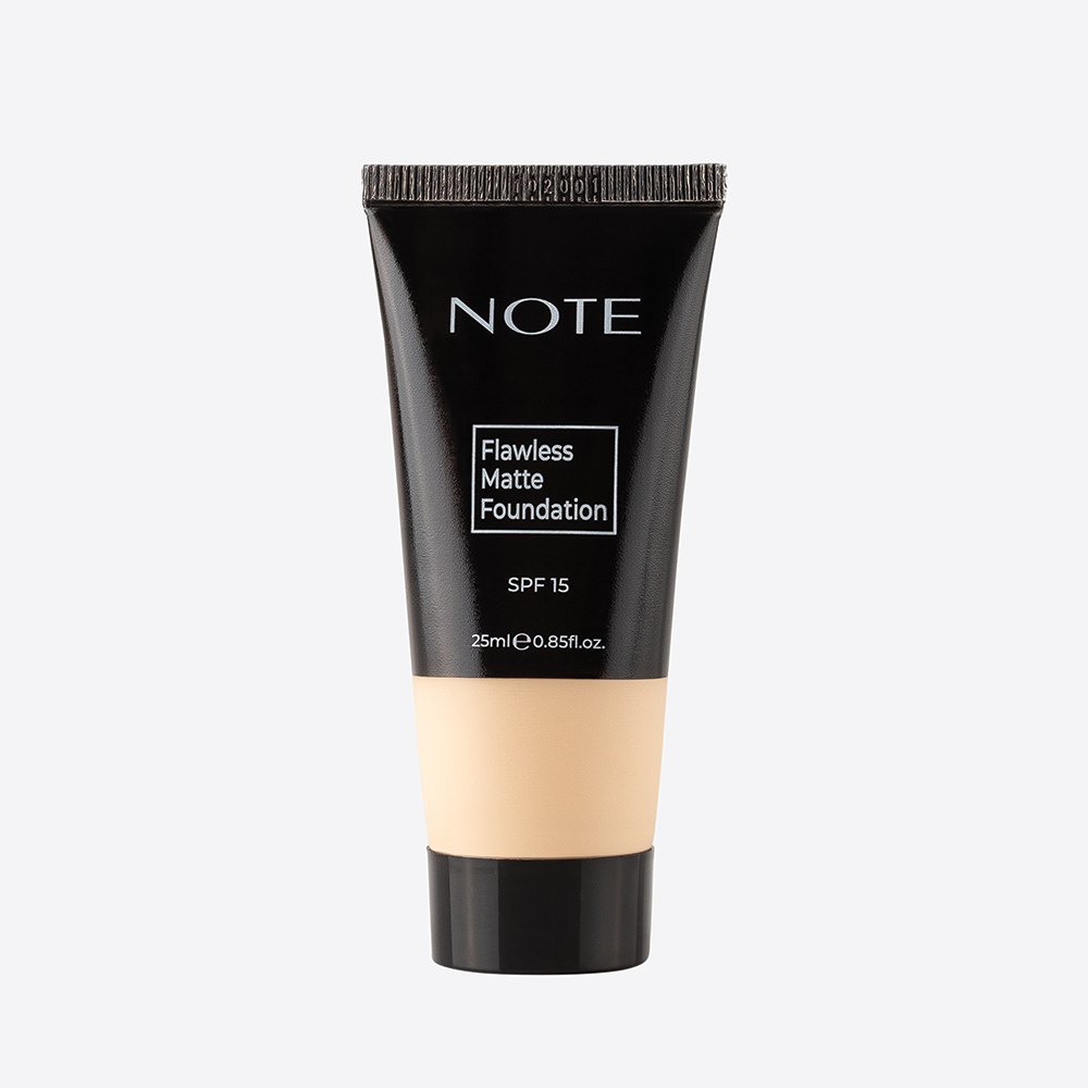 NOTE FLAWLESS MATTE FOUNDATION