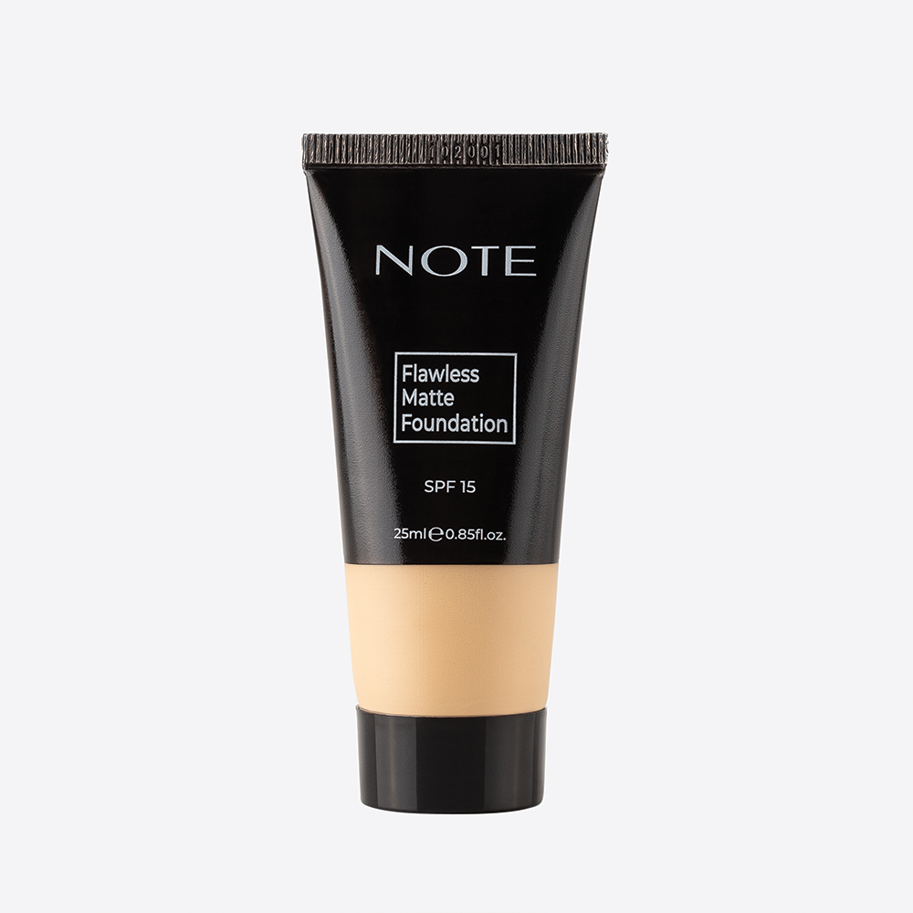 NOTE FLAWLESS MATTE FOUNDATION