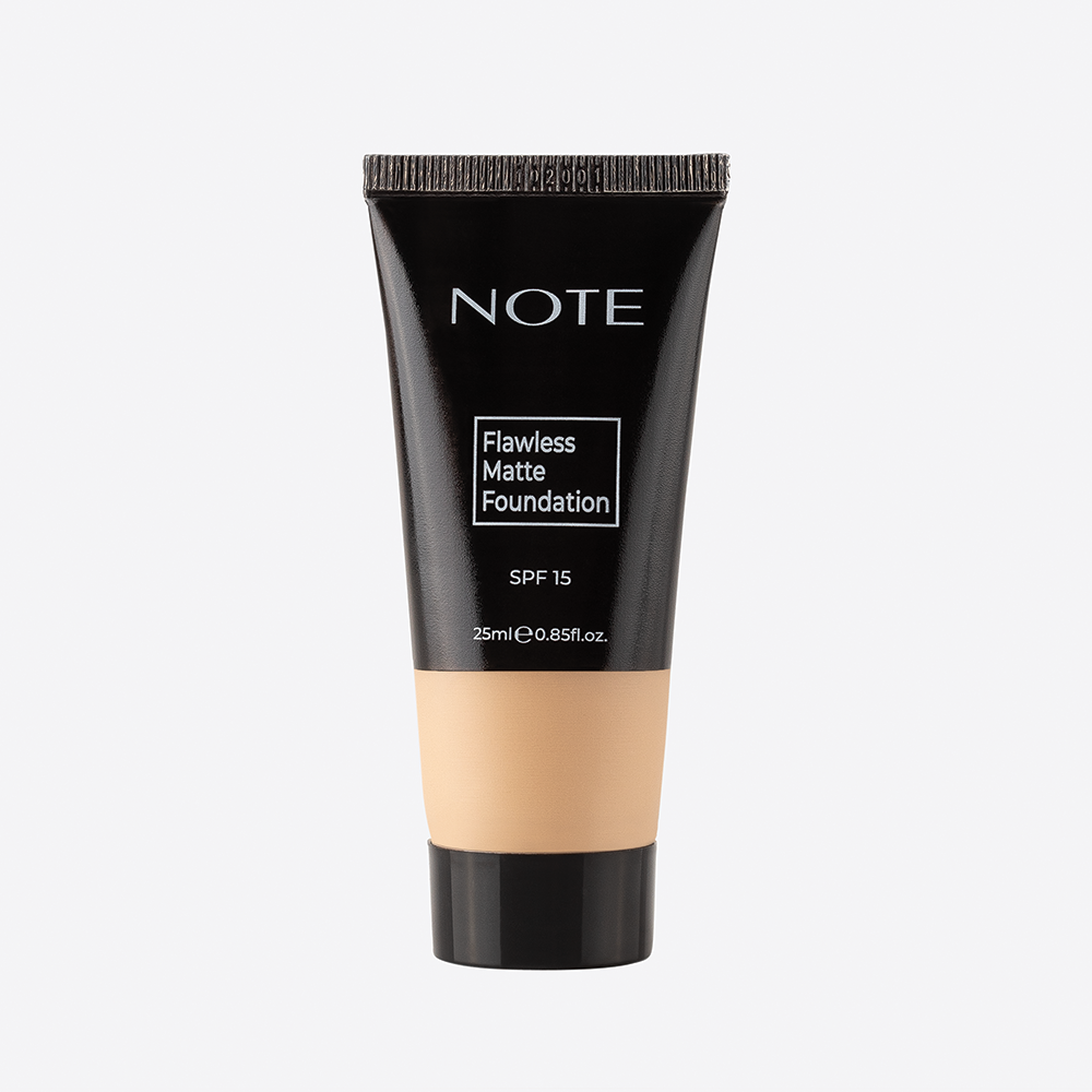 NOTE FLAWLESS MATTE FOUNDATION