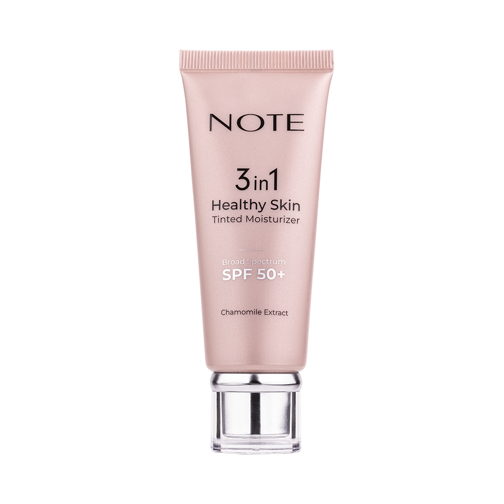 Note Cosmetics 3 In 1 Healthy Skin Tinted Moisturizer