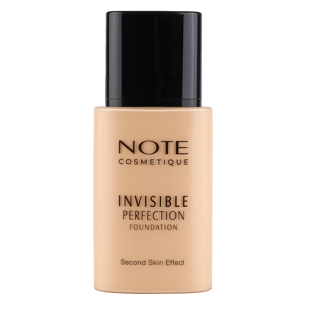 NOTE INVISIBLE PERFECTION FOUNDATION – Note Cosmetics Singapore
