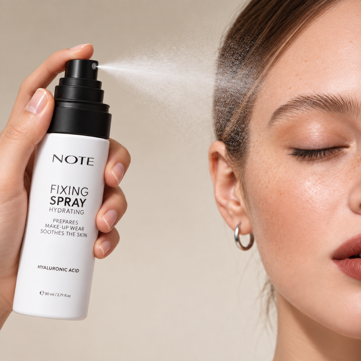 NOTE HYDRATING FIXING SPRAY