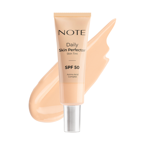 NOTE DAILY SKIN PERFECTOR SKIN TINT SPF 50