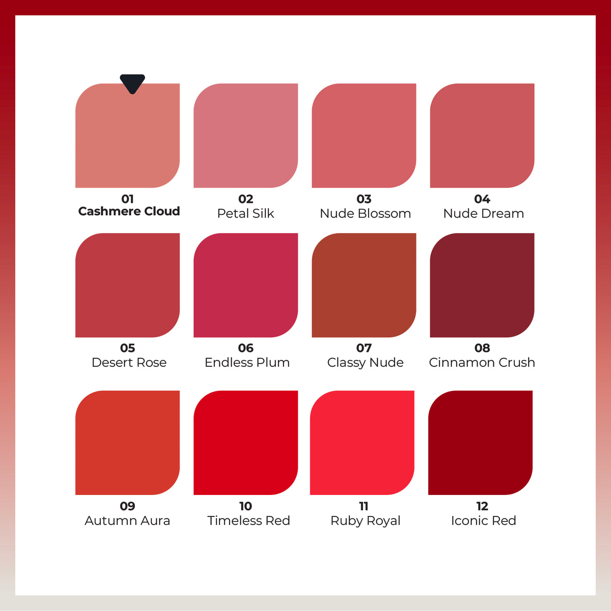 NOTE AURA SILK LIPSTICK