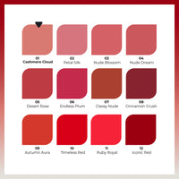 NOTE AURA SILK LIPSTICK