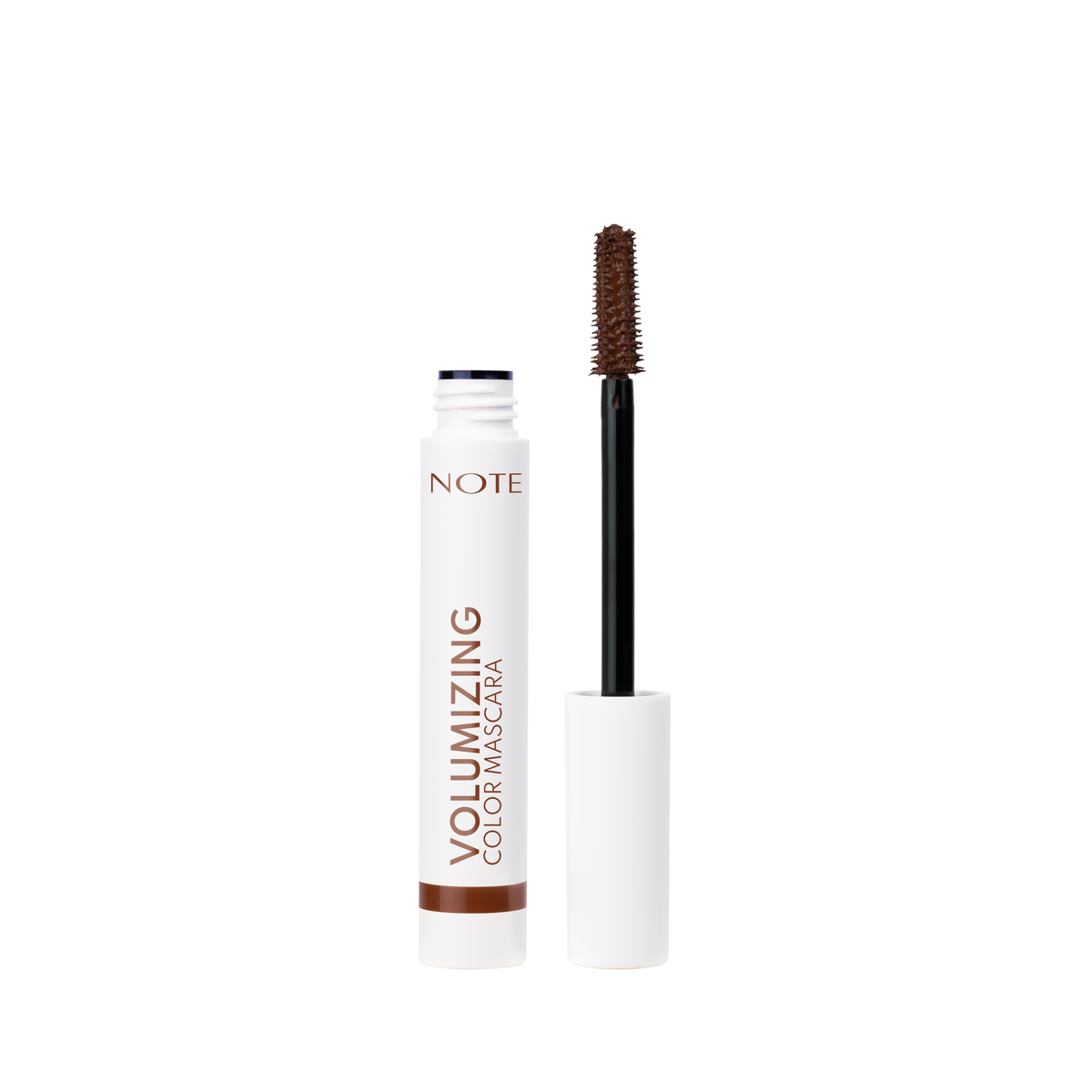 NOTE VOLUMIZING COLOR BROWN MASCARA