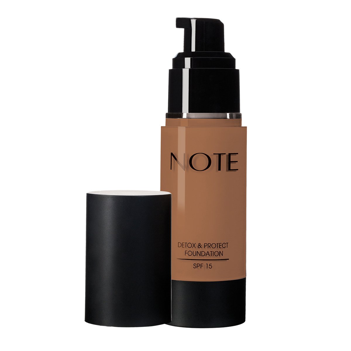 NOTE DETOX AND PROTECT FOUNDATION PUMP - Note Cosmetics Singapore