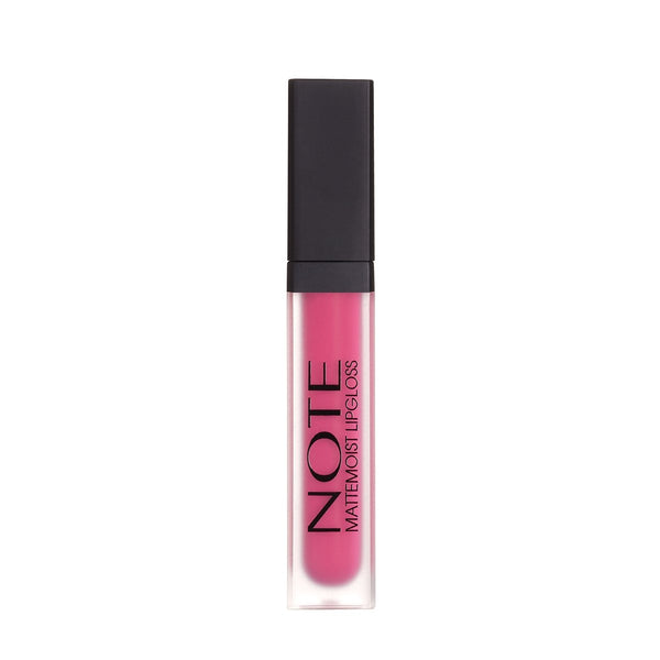 NOTE MATTEMOIST LIPGLOSS - 406 SWEET HEART - Halal Lipgloss, Vegan Lipgloss, Cruelty Free Lipgloss, Paraben Free Lipgloss, Hydrating, Long Lasting, Complete Coverage, Vibrant