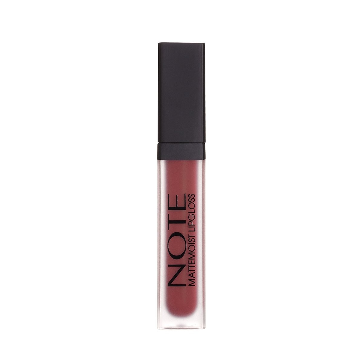 NOTE MATTEMOIST LIPGLOSS - 408 FEMME FATALE - Halal Lipgloss, Vegan Lipgloss, Cruelty Free Lipgloss, Paraben Free Lipgloss, Hydrating, Long Lasting, Complete Coverage, Vibrant