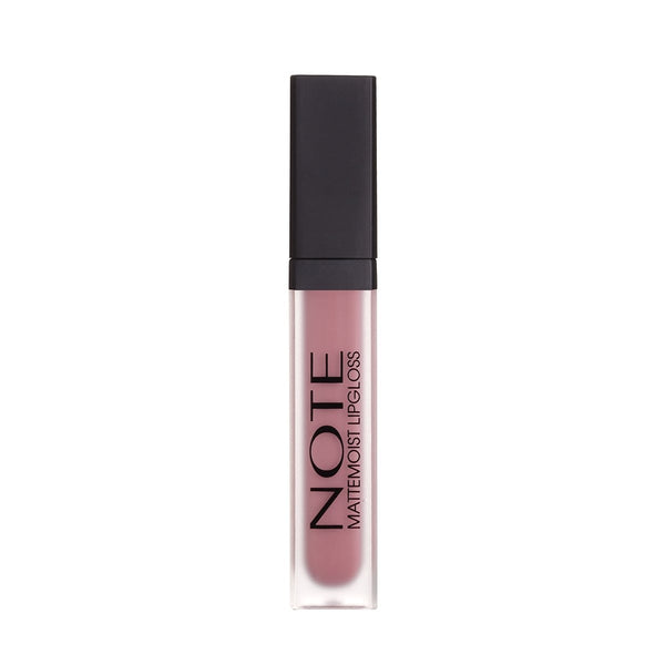 NOTE MATTEMOIST LIPGLOSS - 412 FOREVER NUDE - Note Cosmetics Singapore