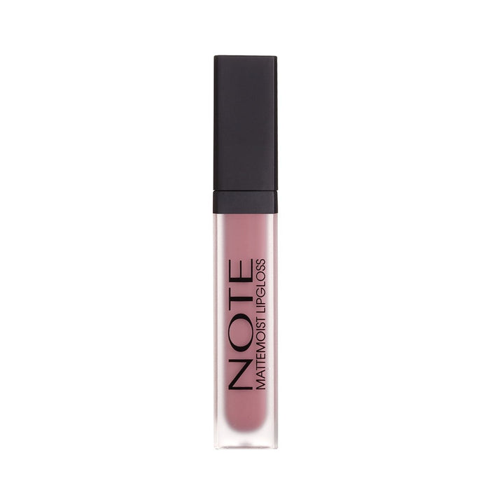NOTE MATTEMOIST LIPGLOSS - 412 FOREVER NUDE - Note Cosmetics Singapore