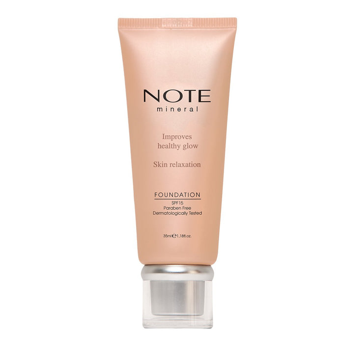 NOTE MINERAL FOUNDATION - Note Cosmetics Singapore