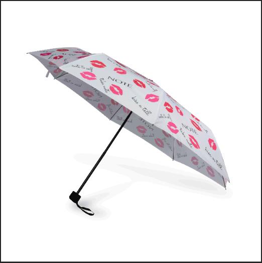 Note Foldable Pin Up Umbrella