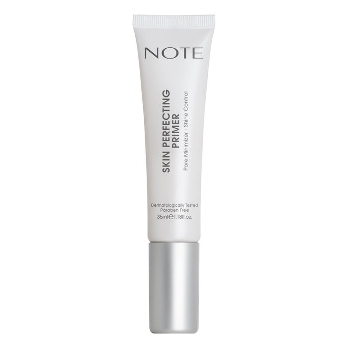 NOTE SKIN PERFECTING PRIMER - Halal Primer, Cruelty Free Primer, Vegan Primer, Paraben Free Primer, Hydrating, Poreless, Oily Skin, Vitamin E