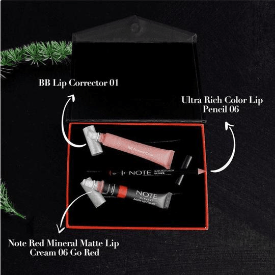 Get Lippy Gift Set - Note Cosmetics Singapore