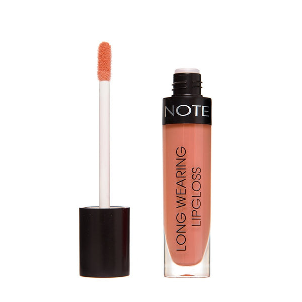 NOTE LONG WEARING LIPGLOSS - 04 CREAM NUDE - Halal Lipgloss, Vegan Lipgloss, Cruelty Free Lipgloss, Paraben Free Lipgloss, Hydrating, Long Lasting, Nourishing, Intense Colour