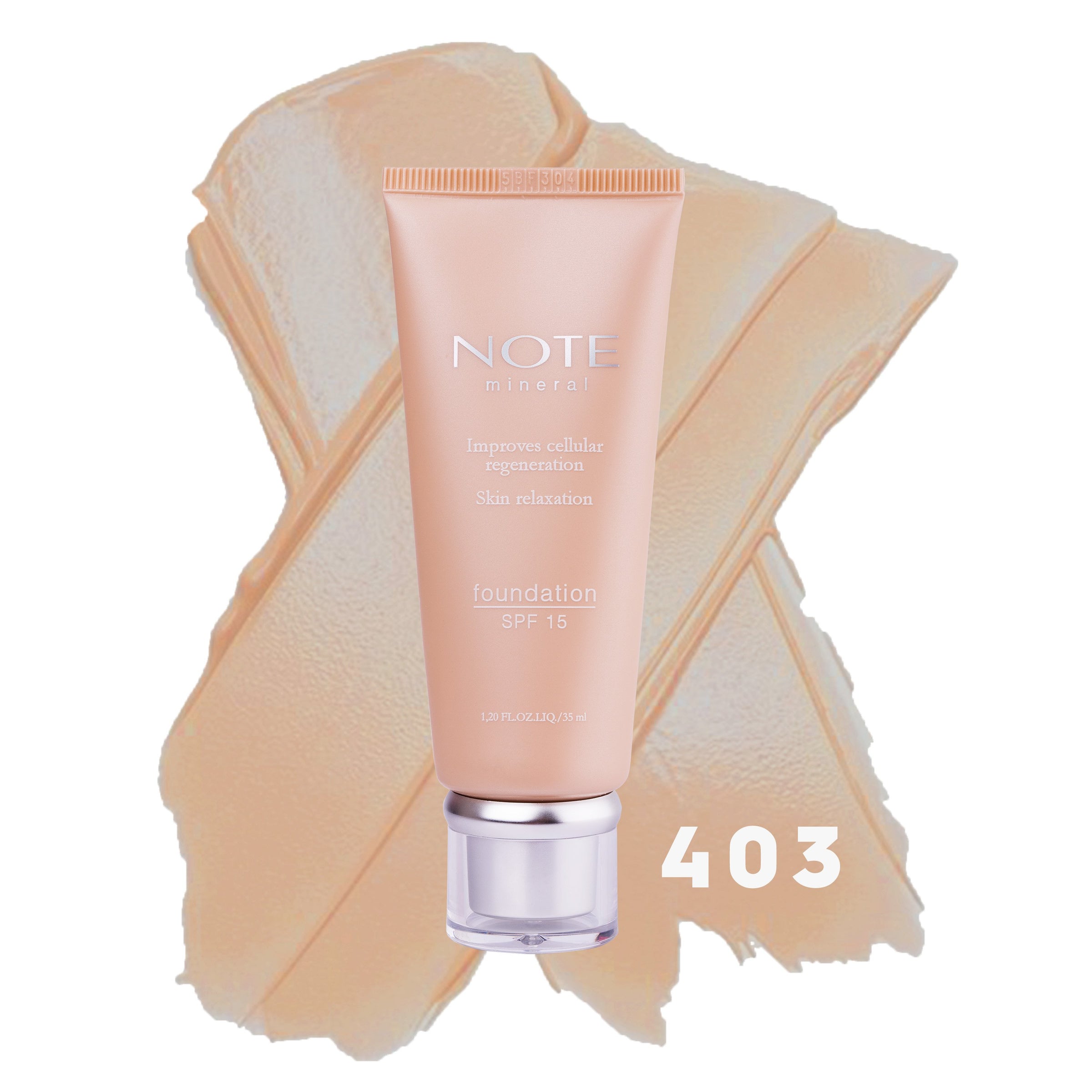 Mineral Foundation – Note Cosmetics Singapore