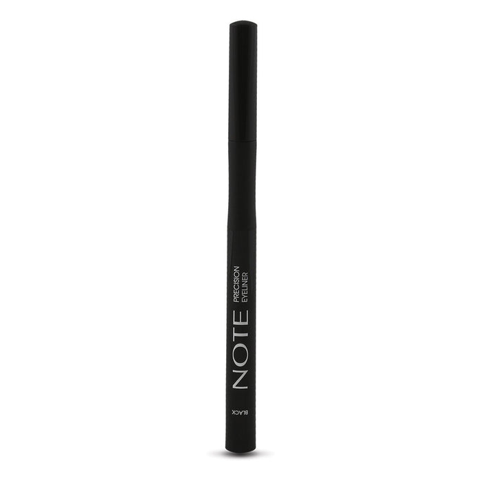 NOTE PRECISION LINER Halal Eyeliner, Cruelty Free Eyeliner, Vegan Eyeliner, Paraben Fre Eyeliner, Eyeliner, Waterproof, Felt-tip, Easy control, Smudge proof, Pigmented, Liquid Eyeliner