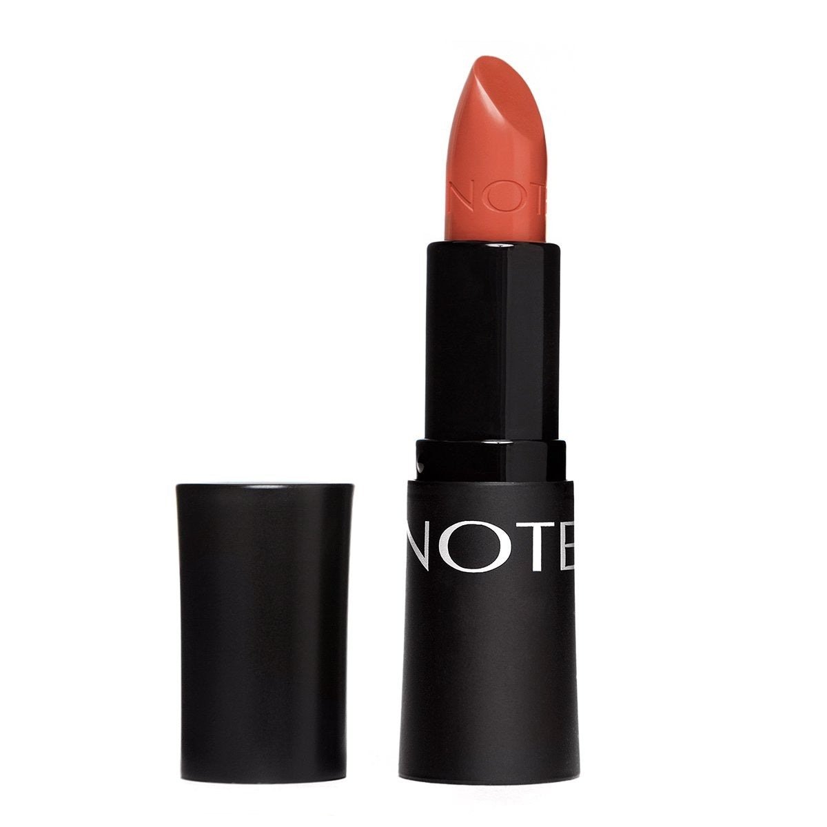 NOTE ULTRA RICH COLOR LIPSTICK - 04 JUICY NECTAR - Halal Lipstick, Vegan Lipstick, Cruelty Free Lipstick, Paraben Free Lipstick, Pigmented, Nourishing, Moisturising