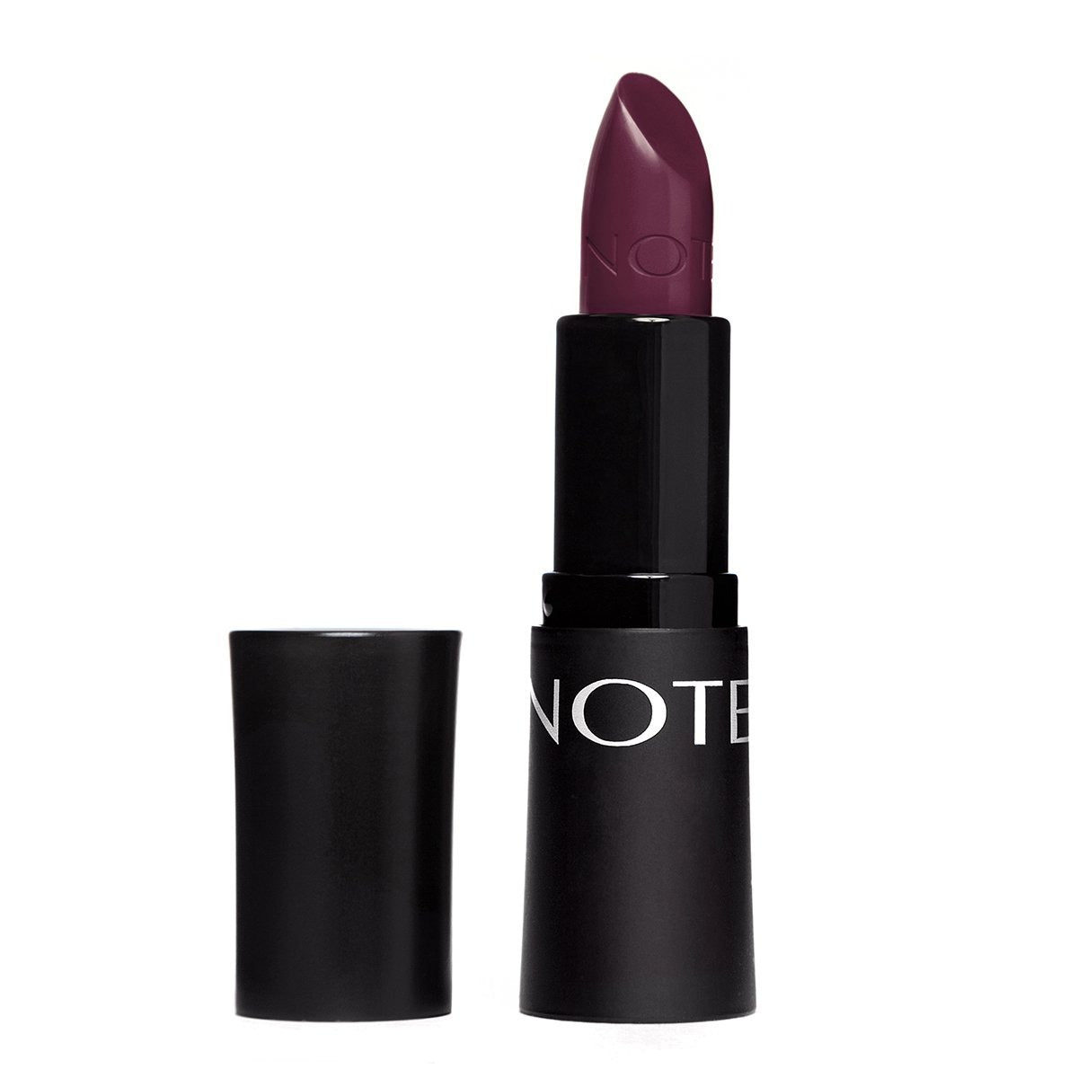 NOTE ULTRA RICH COLOR LIPSTICK - 24 BLACK VIOLET - Halal Lipstick, Vegan Lipstick, Cruelty Free Lipstick, Paraben Free Lipstick, Pigmented, Nourishing, Moisturising